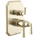 Brizo Beauclere T75565 TempAssure Thermostatic Valve with Integrated 3-Function Diverter Trim