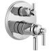 Tempassure Thermostatic Valve With Integrated 3-Function Diverter Trim