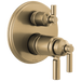 Tempassure Thermostatic Valve With Integrated 3-Function Diverter Trim