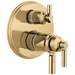 Tempassure Thermostatic Valve With Integrated 3-Function Diverter Trim