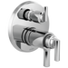 Tempassure Thermostatic Valve With Integrated 3-Function Diverter Trim