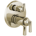 Tempassure Thermostatic Valve With Integrated 3-Function Diverter Trim