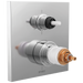 TempAssure Thermostatic Valve with 6-Function Integrated Diverter Trim - Less Handles