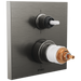TempAssure Thermostatic Valve with 6-Function Integrated Diverter Trim - Less Handles