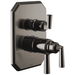 Brizo Beauclere T75665 TempAssure Thermostatic Valve with Integrated 6-Function Diverter Trim