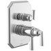 Brizo Beauclere T75665 TempAssure Thermostatic Valve with Integrated 6-Function Diverter Trim