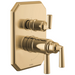 Brizo Beauclere T75665 TempAssure Thermostatic Valve with Integrated 6-Function Diverter Trim