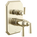 Brizo Beauclere T75665 TempAssure Thermostatic Valve with Integrated 6-Function Diverter Trim