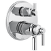 Tempassure Thermostatic Valve With Integrated 6-Function Diverter Trim
