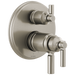 Tempassure Thermostatic Valve With Integrated 6-Function Diverter Trim