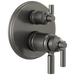 Tempassure Thermostatic Valve With Integrated 6-Function Diverter Trim