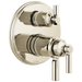 Tempassure Thermostatic Valve With Integrated 6-Function Diverter Trim