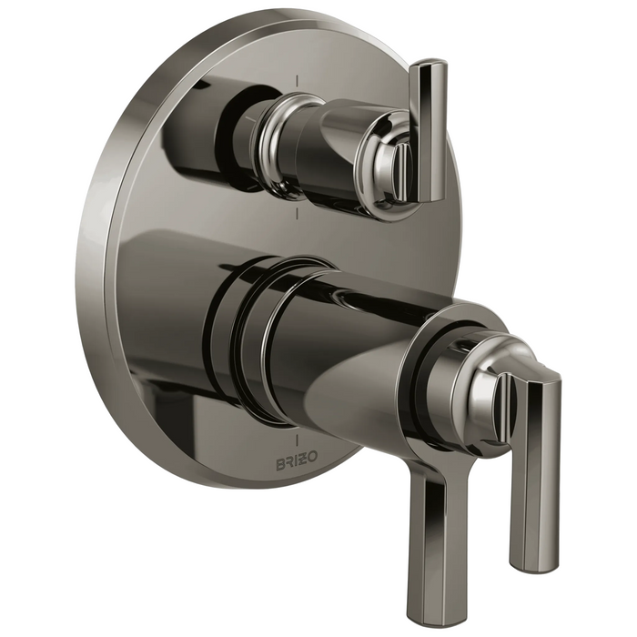 Tempassure Thermostatic Valve With Integrated 6-Function Diverter Trim