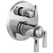 Tempassure Thermostatic Valve With Integrated 6-Function Diverter Trim