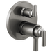 Tempassure Thermostatic Valve With Integrated 6-Function Diverter Trim