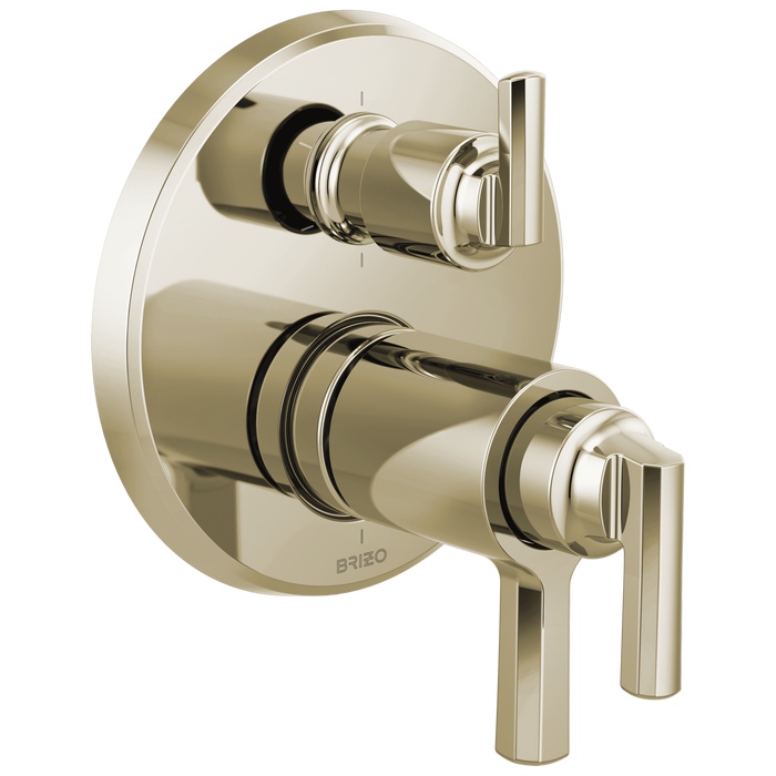 Tempassure Thermostatic Valve With Integrated 6-Function Diverter Trim