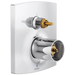 Pressure Balance Valve with Integrated 3-Function Diverter Trim - Less Handles