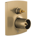 Pressure Balance Valve with Integrated 3-Function Diverter Trim - Less Handles