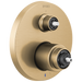 Pressure Balance Valve with Integrated 3-Function Diverter Trim - Less Handles