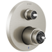 Pressure Balance Valve with Integrated 3-Function Diverter Trim - Less Handles