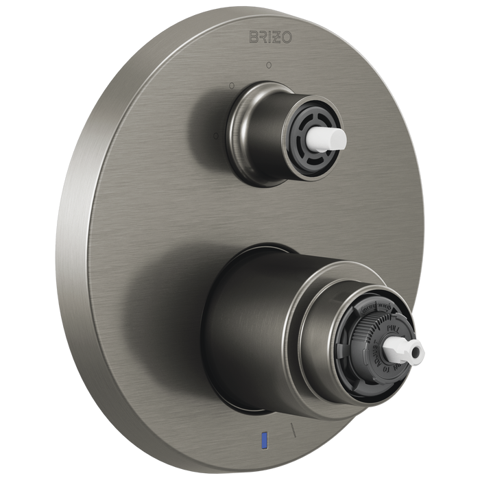 PB Int Div Valve Trim 3-F Less Handle