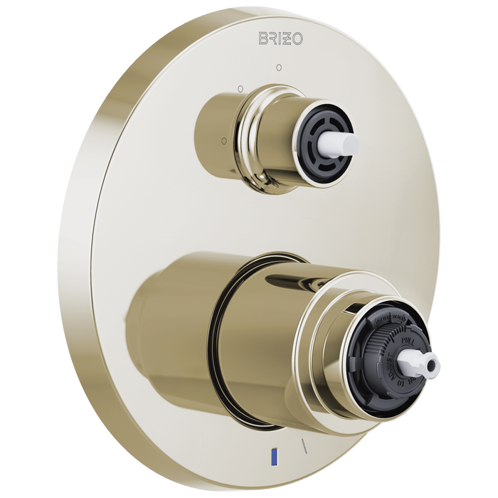 Pressure Balance Valve with Integrated 3-Function Diverter Trim - Less Handles