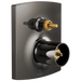 Pressure Balance Valve with Integrated 6-Function Diverter Trim - Less Handles
