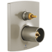 Pressure Balance Valve with Integrated 6-Function Diverter Trim - Less Handles
