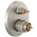 Pressure Balance Valve with Integrated 6-Function Diverter Trim - Less Handles