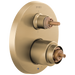Pressure Balance Valve with Integrated 6-Function Diverter Trim - Less Handles
