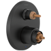 Pressure Balance Valve with Integrated 6-Function Diverter Trim - Less Handles