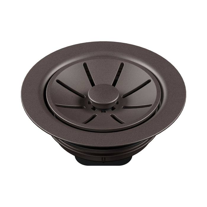 BLANCO Essential Silgranit Color-Matched Disposal Flange Insert with Waste Scraper - Café