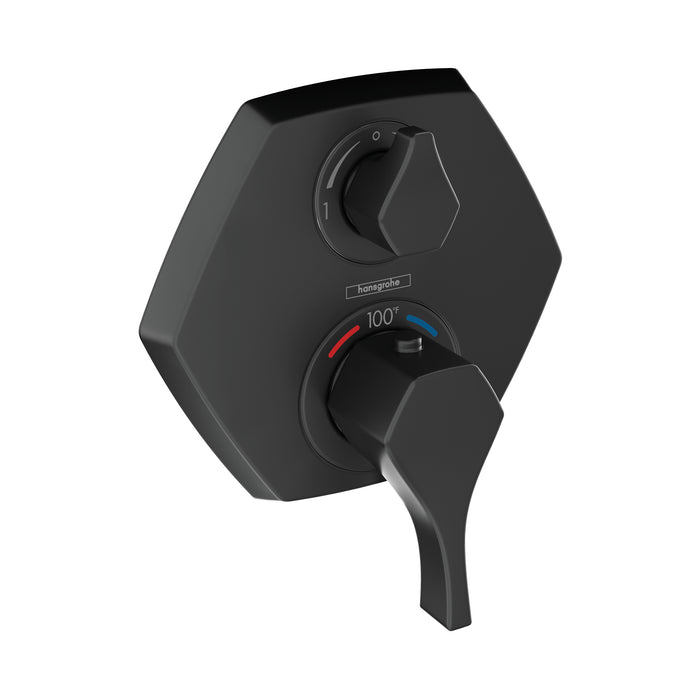 hansgrohe Locarno Thermostatic Trim with Volume Control and Diverter
