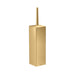 AXOR Universal Rectangular Toilet Brush Holder, Wall-Mounted