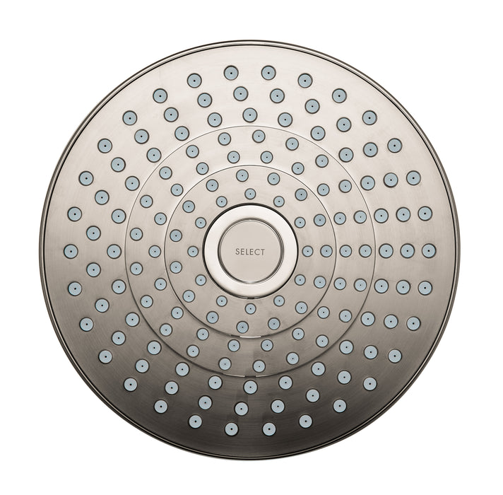 hansgrohe Croma Select S Showerhead 180 2-Jet, 2.5 GPM