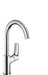 hansgrohe Logis Single-Hole Faucet 210 with Swivel Spout and Pop-Up Drain, 1.2 GPM