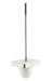 AXOR Universal SoftSquare Toilet Brush with Holder Wall-Mounted
