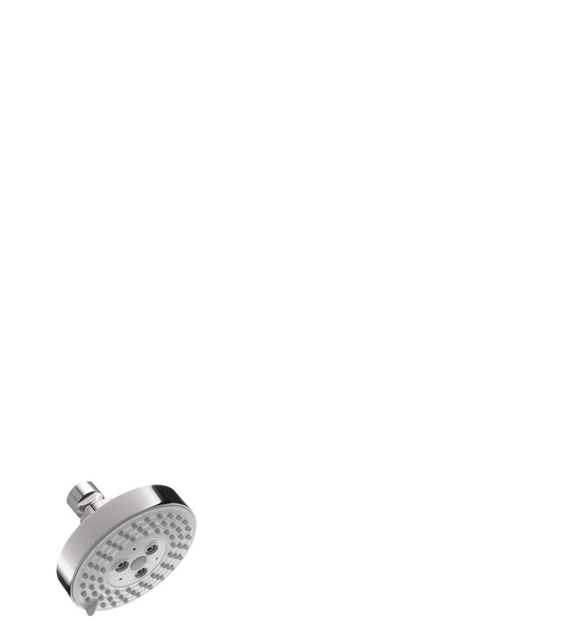 hansgrohe Raindance S Showerhead 100 3-Jet, 2.0 GPM