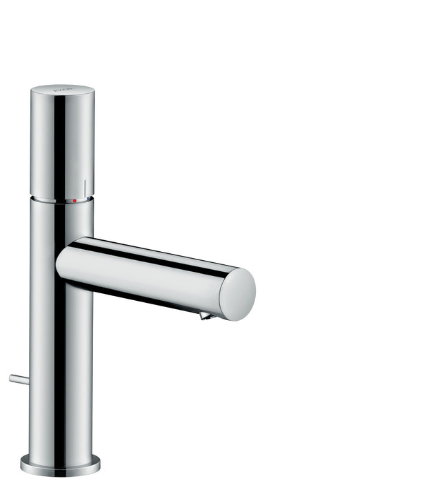 AXOR Uno Single-Hole Faucet 110 with Zero Handle and Pop-Up Drain, 1.2 GPM