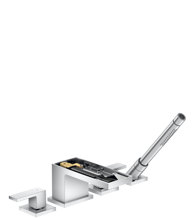 AXOR MyEdition 4-Hole Roman Tub Set Trim with 1.75 GPM Handshower without Plate