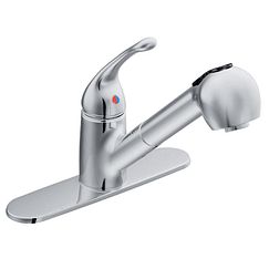 Moen  One-Handle Pullout Kitchen Faucet