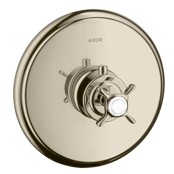 AXOR Montreux Thermostatic Trim HighFlow with Cross Handle