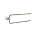 AXOR Universal Circular Double Towel Bar, 20"