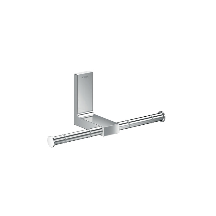 AXOR Universal Rectangular Toilet Paper Holder Double
