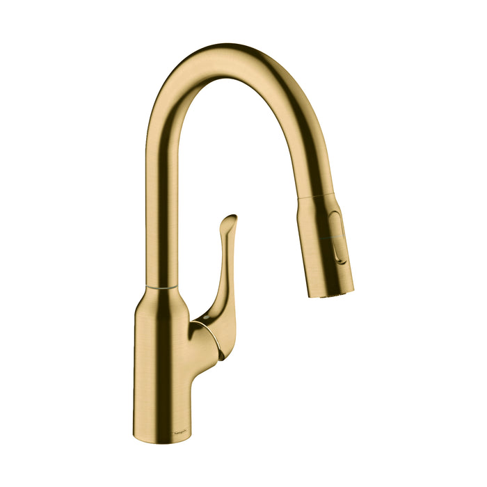 hansgrohe Allegro N Prep Kitchen Faucet, 2-Spray Pull-Down, 1.75 GPM