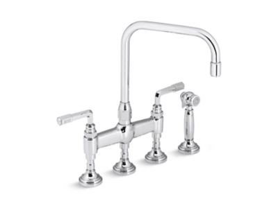 Kallista For Town By M Smith P23051-LV Ms Town Kitchen W/Spray, Lever