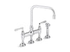 Kallista For Town By M Smith P23051-LV Ms Town Kitchen W/Spray, Lever