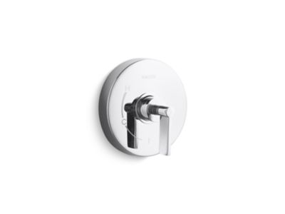 Kallista One Pb Shower Trim W/O Divrt, Lever Hdl