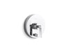 Kallista P24416-LV One Pb Shower Trim W/Divrt, Lever Hdl