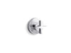 Kallista P24423-CR One Volume Control Trim, Cross Handle